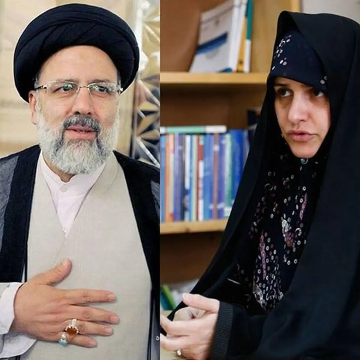 همسر رئیسی گفت : فرزندانم به خاطر کاندیداتوری پدرشان خیلی گریه کردند، خودم هم بستری شدم | زندگی خیلی معمولی داریم