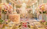 عروسی لاکچری | عروسی به سبک سیندرلا در لواسان با یک میلیارد تومان هزینه + تصاویر