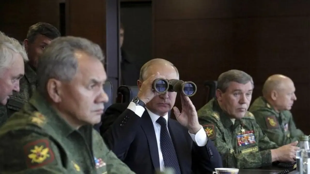 
 پوتین برای حمله به اوکراین در اواسط فوریه طرح‌ریزی می‌کند