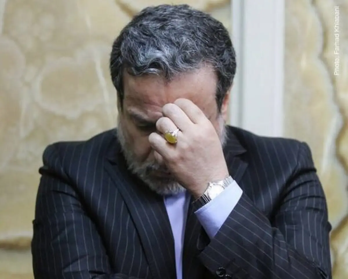 عراقچی عزادار شد