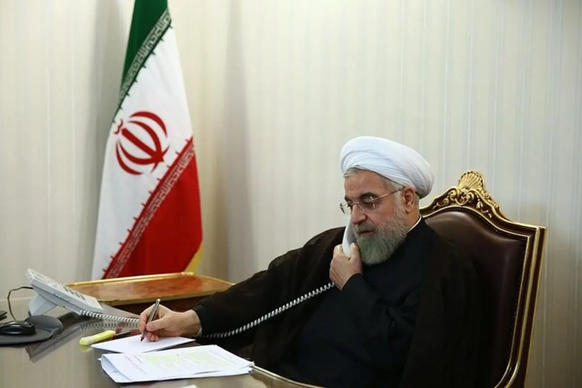 
آرزوی سلامتی روحانی برای قالیباف
