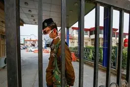 تایید ۶ مورد جدید ابتلا به ویروس کرونا در عراق