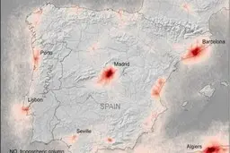 کاهش چشمگیر آلودگی هوای قاره سبز در پی شیوع کووید-19
