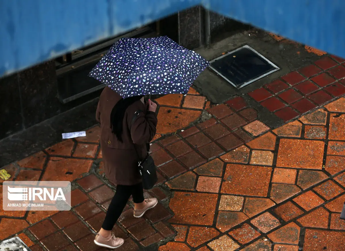 بارش باران و وزش باد شدید در اغلب مناطق کشور تا روز شنبه