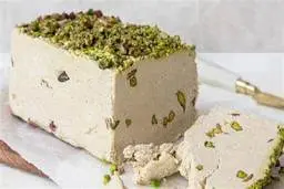 طرز تهیه حلوا ارده خانگی با سه قلم مواد | با کمترین هزینه حلوا ارده خونگی درست کن