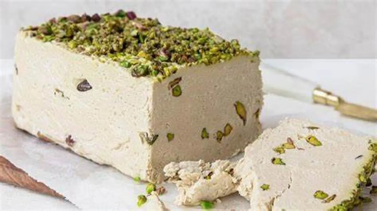 حلوای ارده نارگیلی؛ مقوی و خوش‌طعم | میان‌وعده‌ای سالم با ۴ ماده اولیه