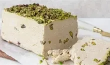 طرز تهیه حلوا ارده خانگی با سه قلم مواد | با کمترین هزینه حلوا ارده خونگی درست کن