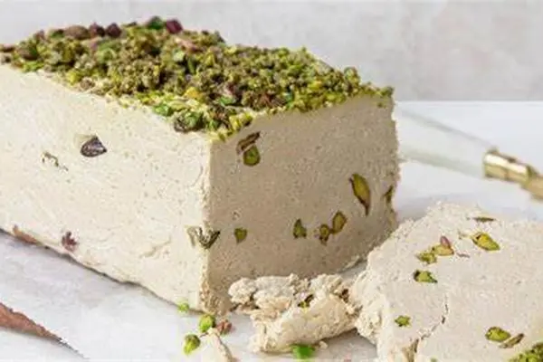 طرز تهیه حلوا ارده خانگی با سه قلم مواد | با کمترین هزینه حلوا ارده خونگی درست کن