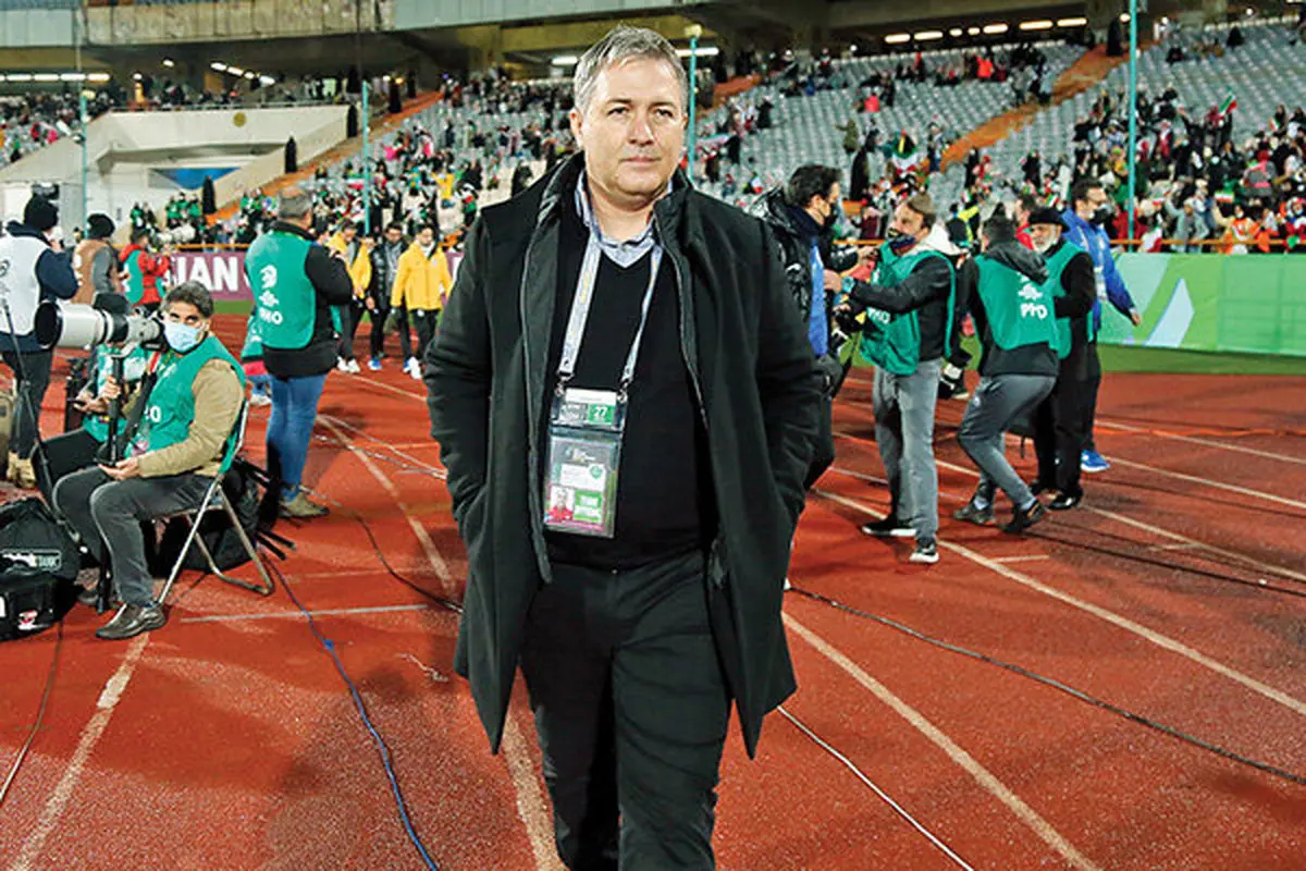 اسکوچیچ: فوتبال در ایران مثل یک مذهب است
