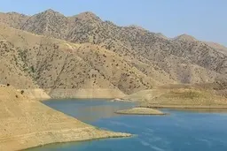 کاهش قابل توجه ورودی آب به سدهای دریاچه ارومیه 