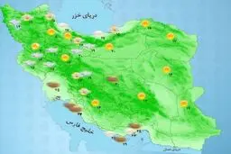 هواشناسی| شهرهای بارانی کشور امروز کدامند؟ | افزایش گرد و غبار از فردا+ویدئو 