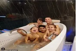 قرنطینه فوق‌لاکچری کریس رونالدو