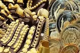 کاهش قیمت سکه و طلا