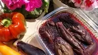 طرز تهیه ترشی بادمجون شکم پر شمالی به روش مادربزرگ‌! | اینو با این روش درست کنی پایه ثابت غذاهات میشه! + ویدئو