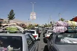 ١٣۵ فوتی در چهار روز گذشته به علت رعایت نکردن مقررات رانندگی+ ویدئو 