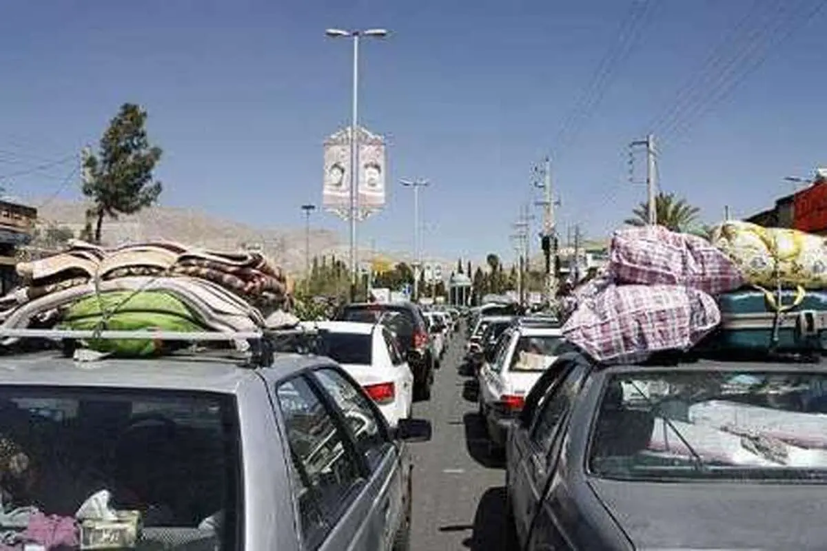 ١٣۵ فوتی در چهار روز گذشته به علت رعایت نکردن مقررات رانندگی+ ویدئو 