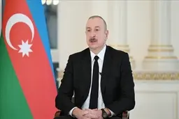 الهام علی‌اف: بدون هیچ تردیدی، کریدور زنگه‌زور را اجرایی خواهیم کرد + ویدئو 