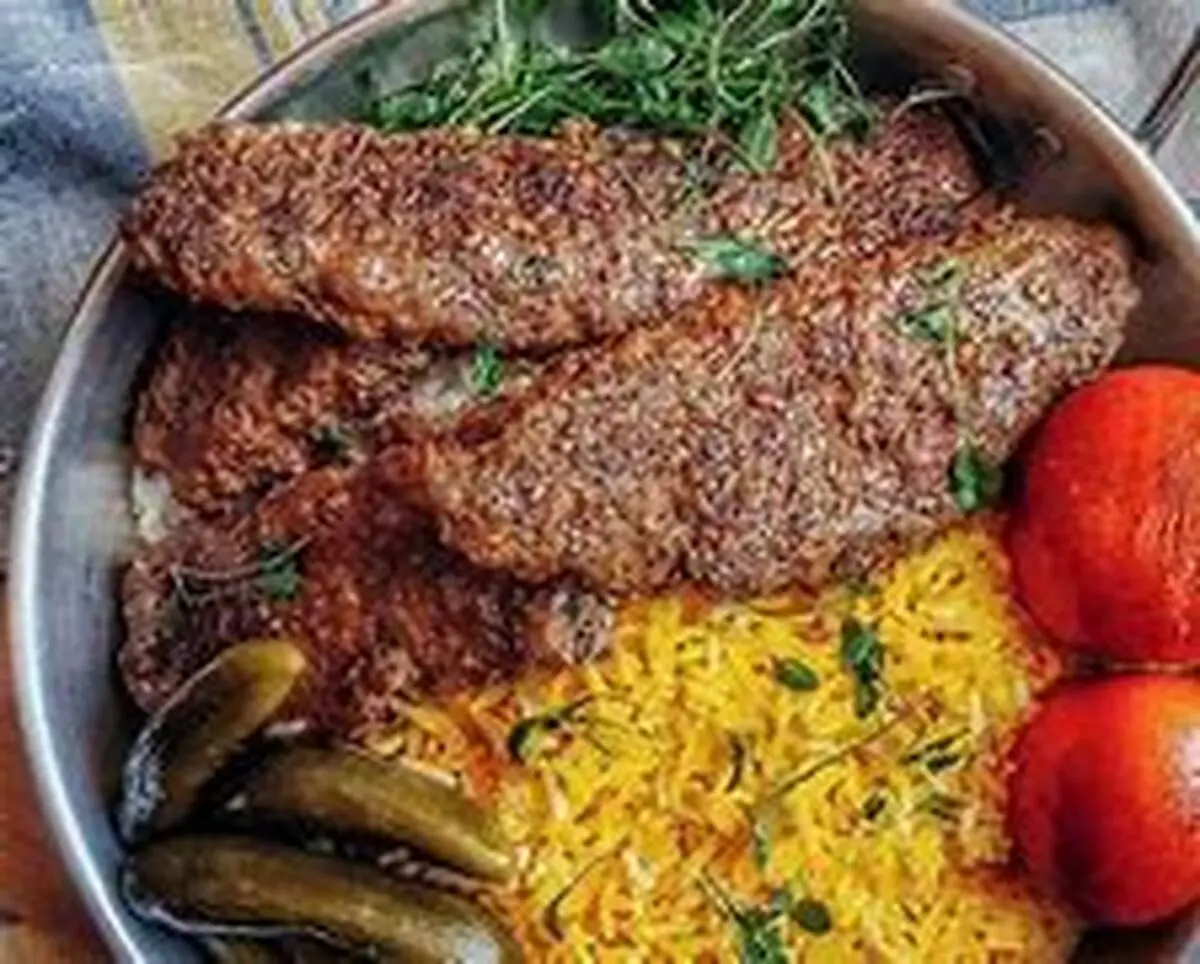 مطمئنم بلد نبودی عین رستوران تابه کباب درست کنی | طرز تهیه تابه کباب خوشمزه به روش رستوران +ویدئو