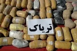 در سال ۹۹ حدود ۱۲۰۰ تن مواد مخدر کشف شد