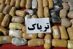 در سال ۹۹ حدود ۱۲۰۰ تن مواد مخدر کشف شد