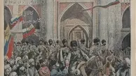 ‏اشغال اصفهان به‌دست ارتش روسیه در دوران جنگ جهانی اول+تصویر