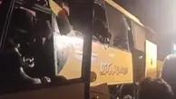 تصادف مرگبار اتوبوس با کشنده ولوو در محور سقز – دیواندره