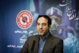 ۶۰ شهرستان در وضعیت قرمز کرونا هستند 