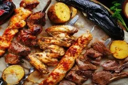 کباب های خوشمزه ساده برای مهمانی ها