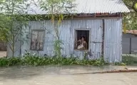 (تصاویر) باران های سیل آسا در کشور  بنگلادش