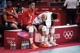 والیبال آمریکا به یک‌چهارم نهایی المپیک نرسید