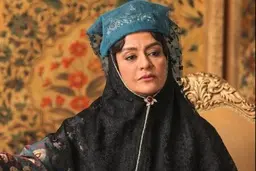 سکانس جنجالی عروس و مادرشوهر در حرمسرای ناصرالدین شاه +  ویدیو