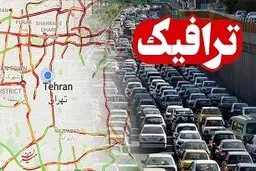 آخرین وضعیت ترافیکی جاده‌های کشور اعلام شد
