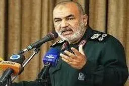 سرلشکر سلامی: شهروندان آمریکایی هم امروز مرگ بر آمریکا می گویند