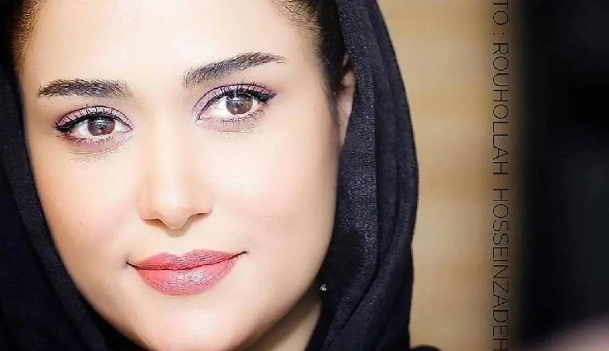 تیپ عجیب و بی حجاب پریناز ایزدیار با موهای فرفری بلوا به پا کرد