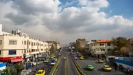رگبار و باد و خاک در نقاط مختلف کشور | هوای تهران در شرایط قابل قبول