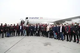 
کاروان پرسپولیس راهی قطر شد