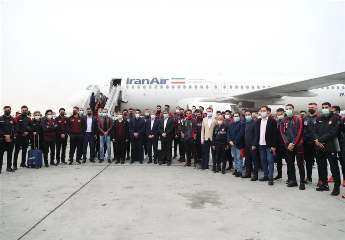 
کاروان پرسپولیس راهی قطر شد