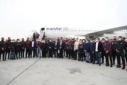 
کاروان پرسپولیس راهی قطر شد