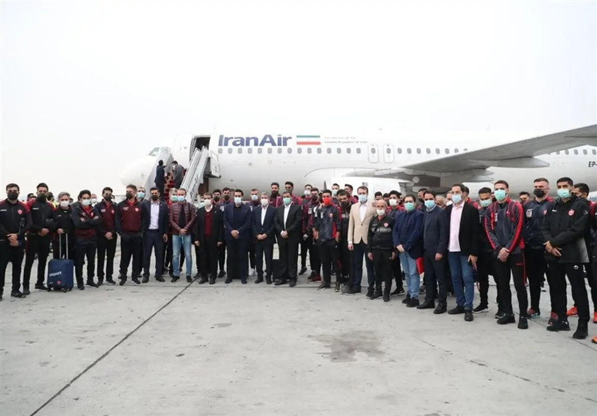 
کاروان پرسپولیس راهی قطر شد