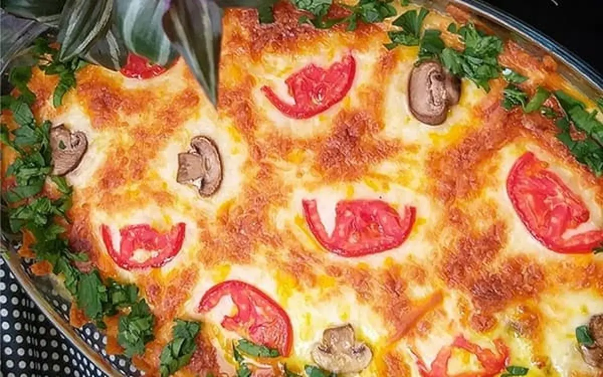 اگه نمی‌دونی چی درست کنی بیا تا یه غذای متفاوت یادت بدم! | طرز تهیه گراتن گوشت خوشمزه و ساده+ویدئو