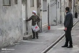 تهیه و توزیع بسته های بهداشتی به مناسبت ولادت امام زمان(عج)