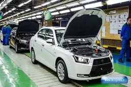 جهش تولید در گروه صنعتی ایران خودرو از مسیر کیفیت 