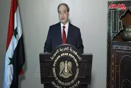 مقداد: برخی کشورها از سیاسی کردن موضوع بازگشت آوارگان سوری دست بردارند