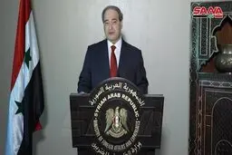 مقداد: برخی کشورها از سیاسی کردن موضوع بازگشت آوارگان سوری دست بردارند