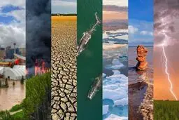 
 افزایش 5 برابری بلایای طبیعی به دلیل تغییرات اقلیمی