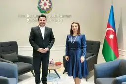 تبادل نظر سفیر ایران با سخنگوی وزارت خارجه آذربایجان
