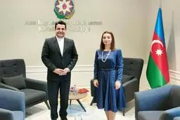 تبادل نظر سفیر ایران با سخنگوی وزارت خارجه آذربایجان