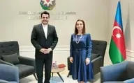 تبادل نظر سفیر ایران با سخنگوی وزارت خارجه آذربایجان