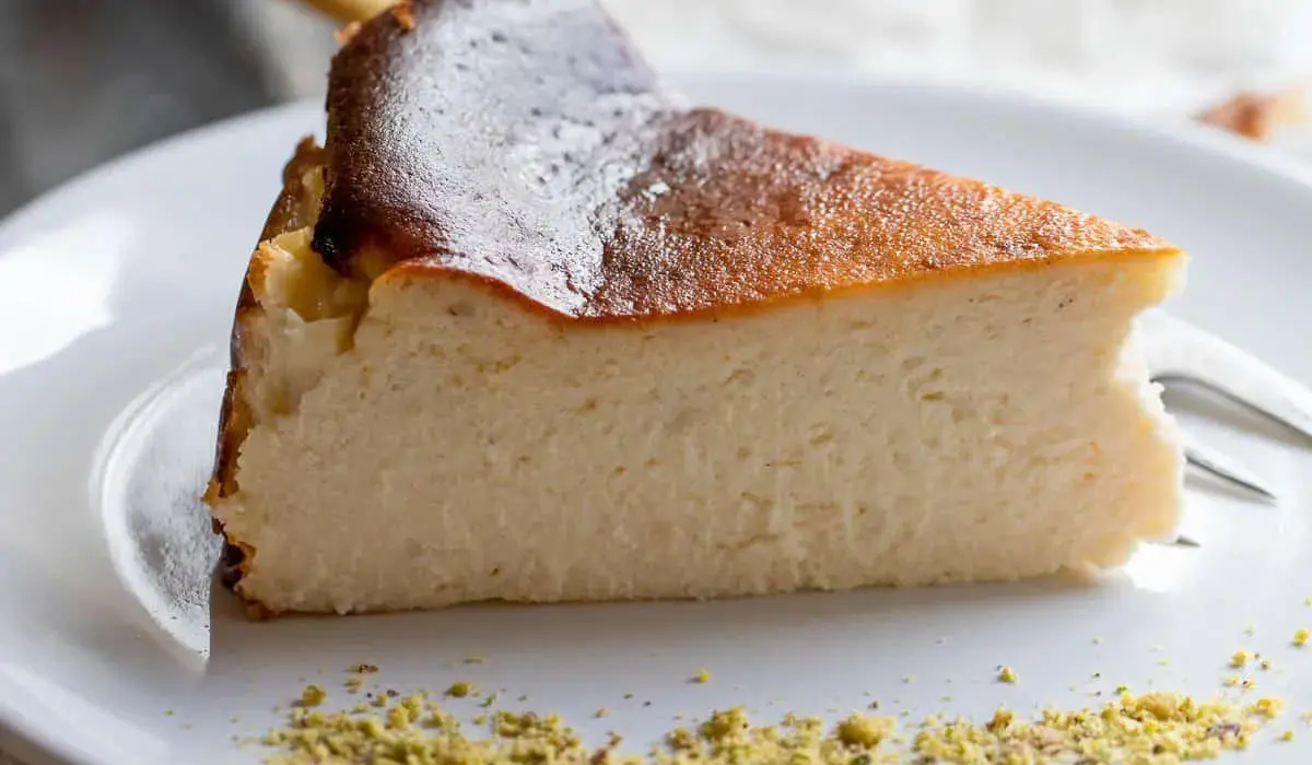 طرز تهیه چیز کیک سن سباستین | بیا یه چیز کیک لذیذ ایتالیایی بهت یاد بدم! +ویدئو