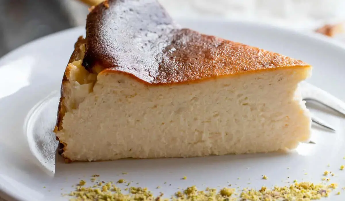 طرز تهیه چیز کیک سن سباستین | بیا یه چیز کیک لذیذ ایتالیایی بهت یاد بدم! +ویدئو